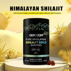 Shilajit Gummies - Vegetarian Formula for Immune Support, Nutritional Balance, and Energy Maintenance
