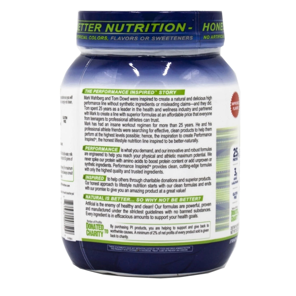 Nutrition - Isolate Whey Protein Powder - All Natural - 25G - L-Glutamine - Contains Bcaas - Chocolate Passion - 2 Lbs