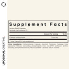 Codeage Liposomal Creatine – Premium Micronized Creatine for Strength, Performance & Rec