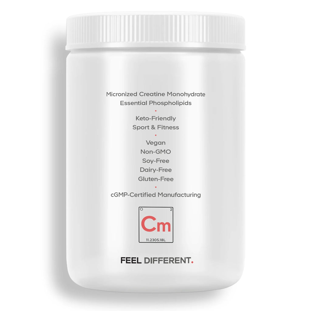 Codeage Liposomal Creatine – Premium Micronized Creatine for Strength, Performance & Rec