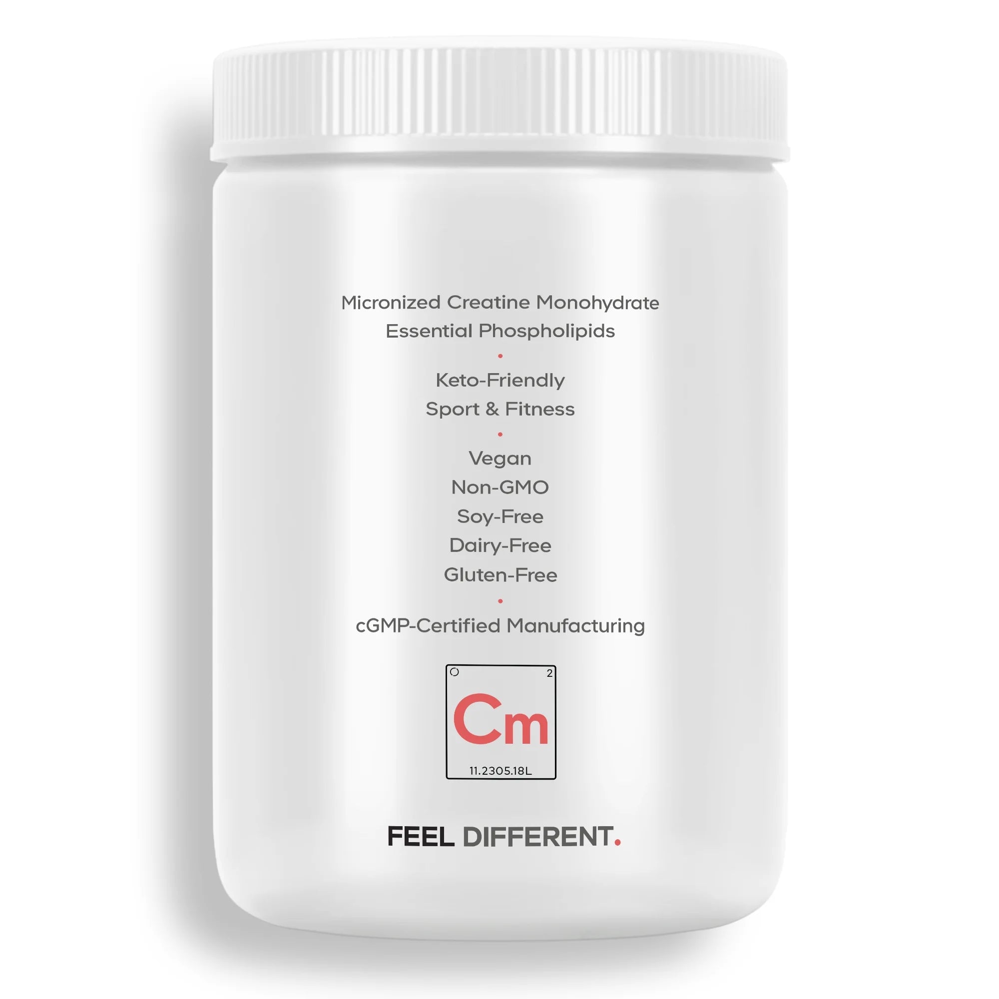 Codeage Liposomal Creatine – Premium Micronized Creatine for Strength, Performance & Rec