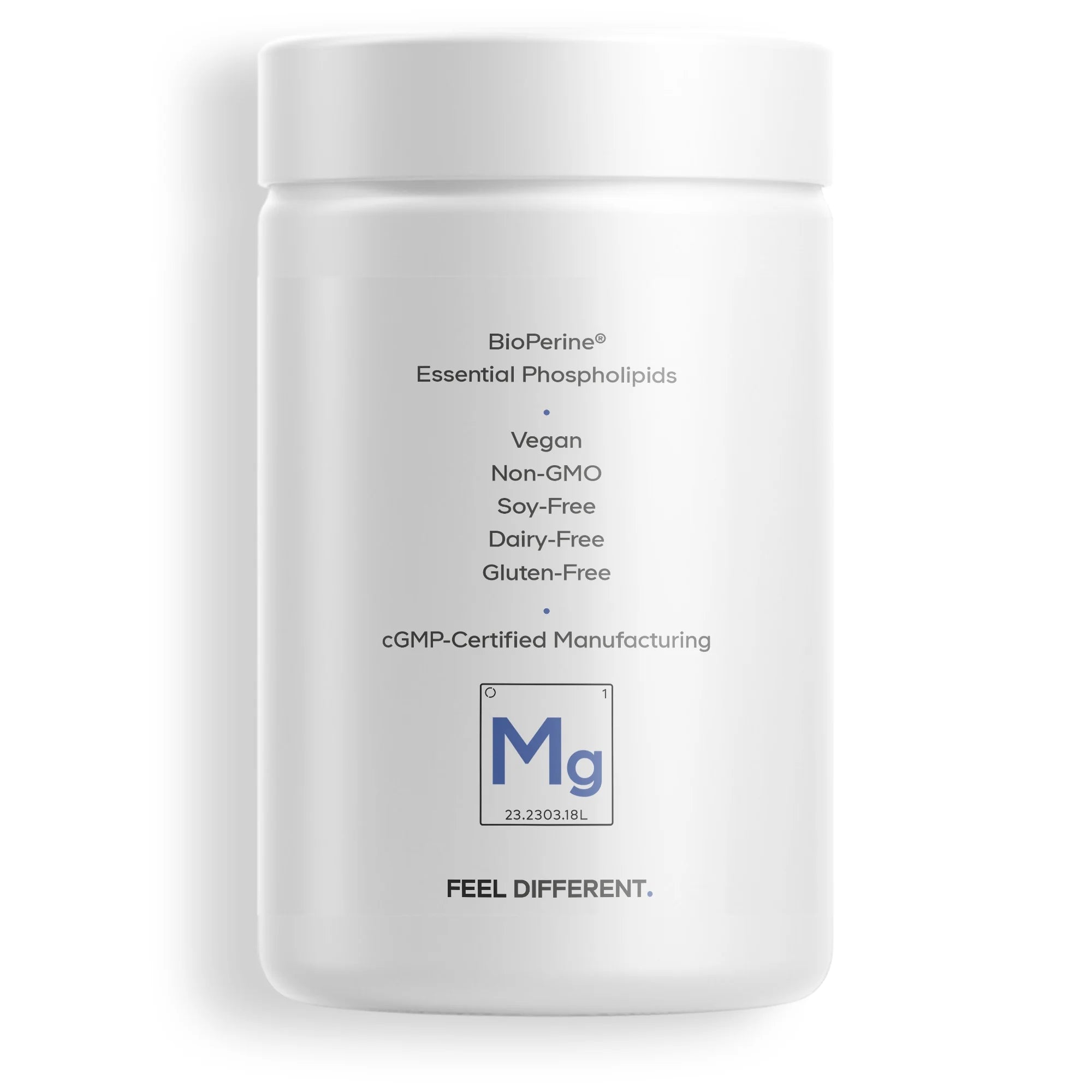 Liposomal Magnesium Bisglycinate Chelate Mineral Supplement, Phospholipids, 120 Ct