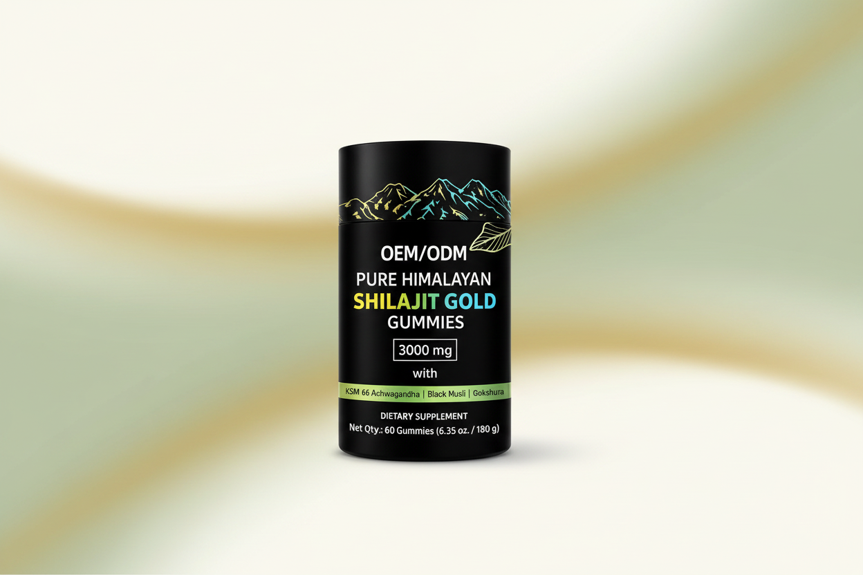Gomitas de Shilajit – Más Energía, Inmunidad y Bienestar Natural