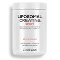 Codeage Liposomal Creatine – Premium Micronized Creatine for Strength, Performance & Rec