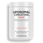 Codeage Liposomal Creatine – Premium Micronized Creatine for Strength, Performance & Rec